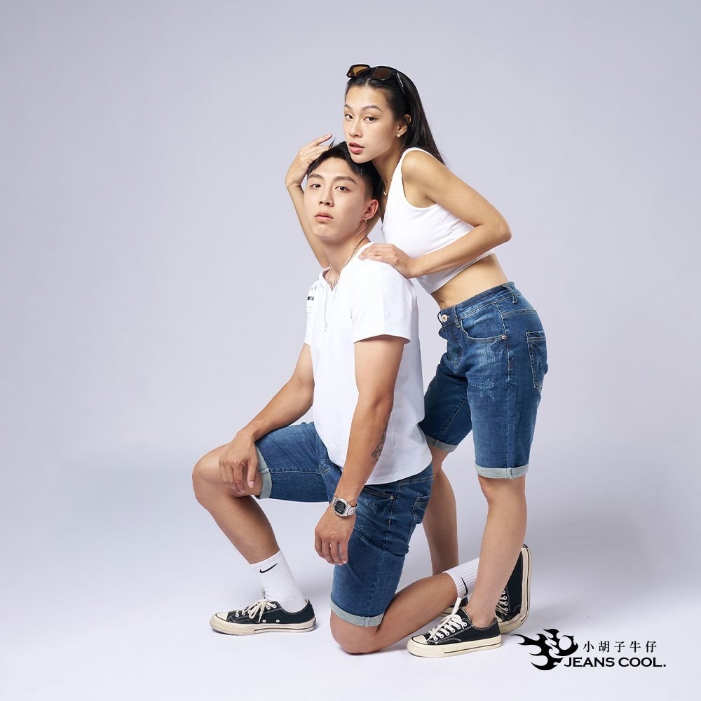 韓版休閒五分褲