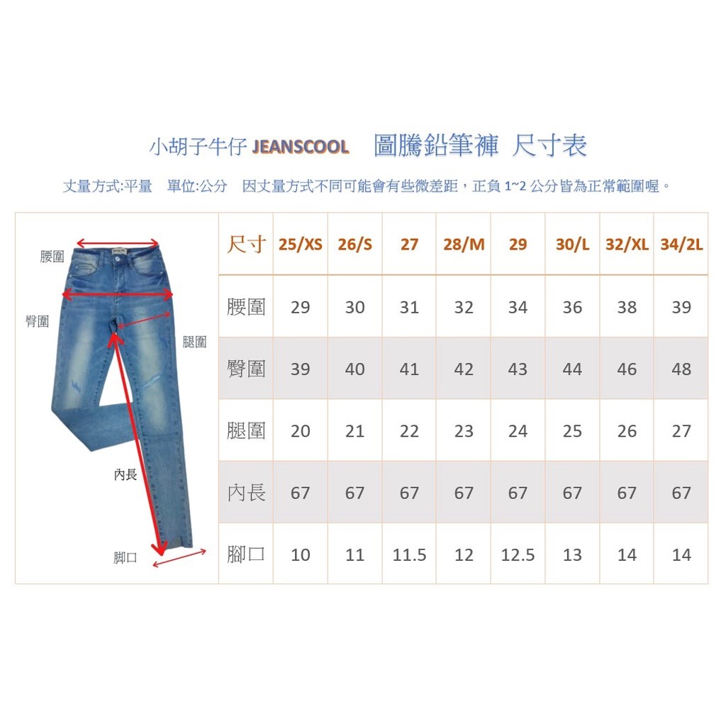 圖騰系列【2719】九分窄管鉛筆褲，淺復古色系，後腰間結合圖騰刺青藝術，破損造型，褲腳散口設計，修，強烈推薦!