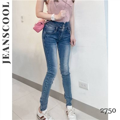 小胡子牛仔【2750】九分窄管鉛筆褲，小蠻腰2.0，深藍丹寧刷色，修腰豐臀性感修飾小腹，韓版最新流行，強烈推薦!